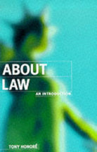 About Law: An Introduction - 9780198763888