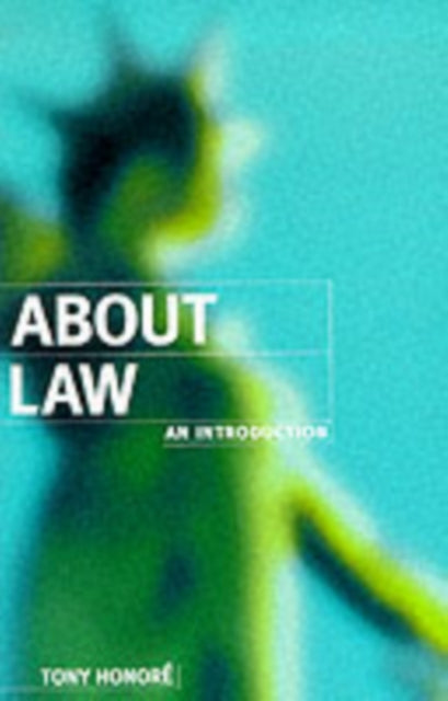 About Law: An Introduction - 9780198763888