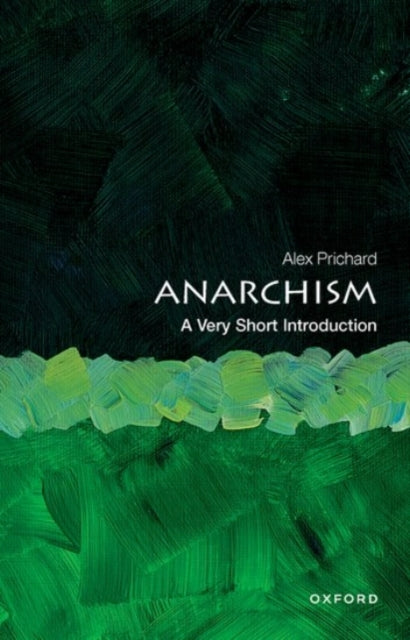 Anarchism : A Very Short Introduction - 9780198815617