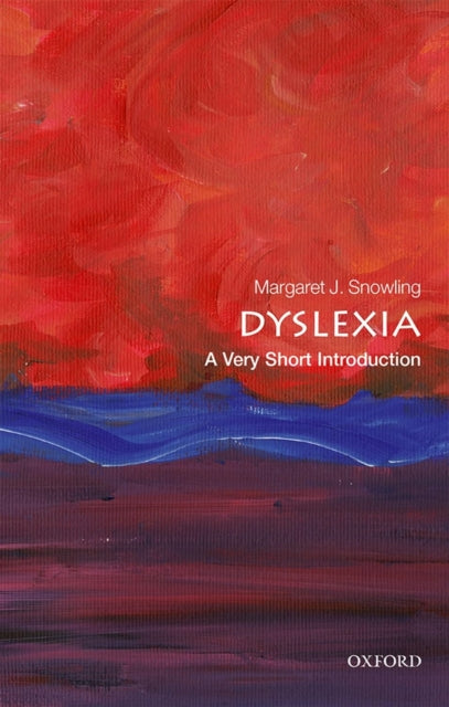 Dyslexia : A Very Short Introduction - 9780198818304