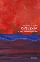 Dyslexia : A Very Short Introduction - 9780198818304