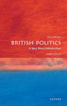 British Politics : A Very Short Introduction - 9780198827320