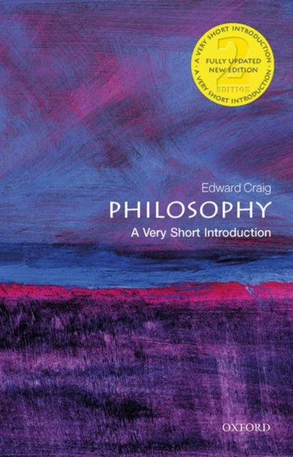 Philosophy : A Very Short Introduction - 9780198861775