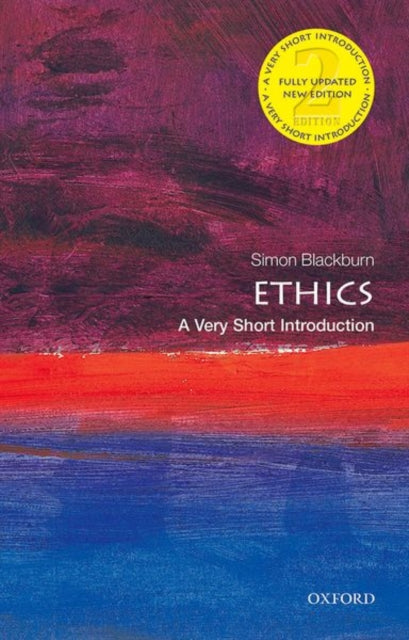 Ethics : A Very Short Introduction - 9780198868101