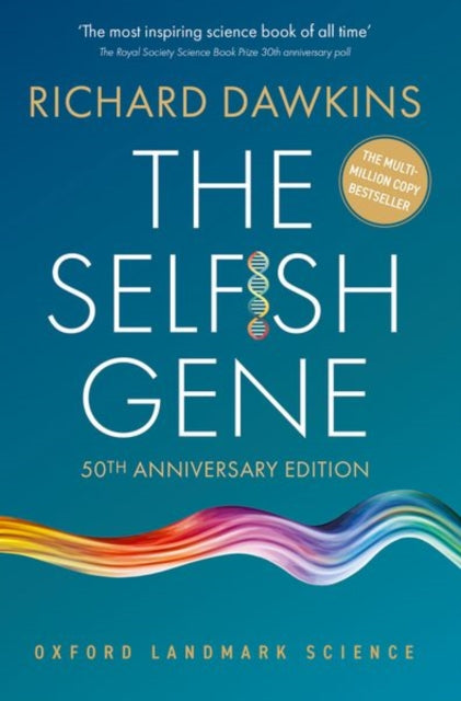 The Selfish Gene : 50th Anniversary Edition