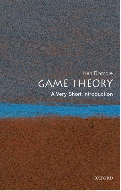 Game Theory : A Very Short Introduction - 9780199218462