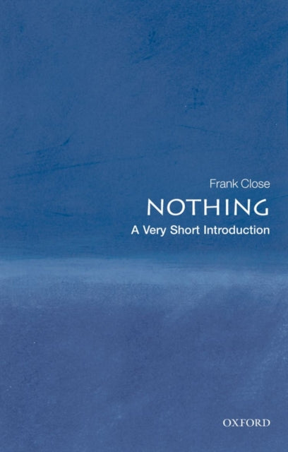 Nothing : A Very Short Introduction - 9780199225866