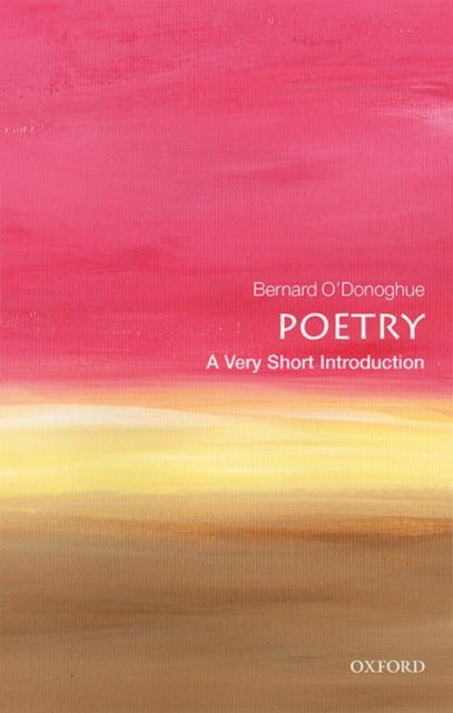 Poetry : A Very Short Introduction - 9780199229116
