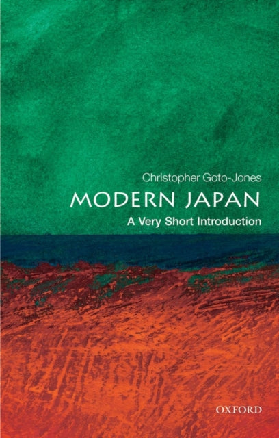 Modern Japan : A Very Short Introduction - 9780199235698