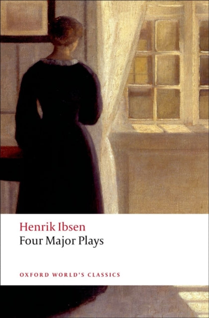 Four Major Plays : (Doll's House; Ghosts; Hedda Gabler; and The Master Builder) - 9780199536191