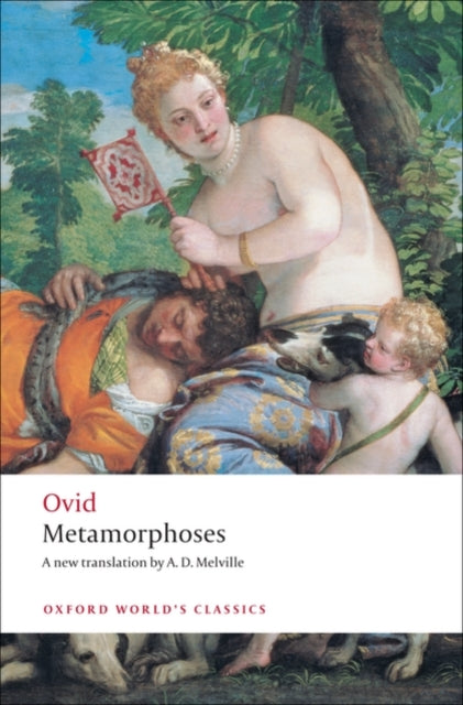 Metamorphoses - 9780199537372