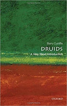 Druids : A Very Short Introduction - 9780199539406