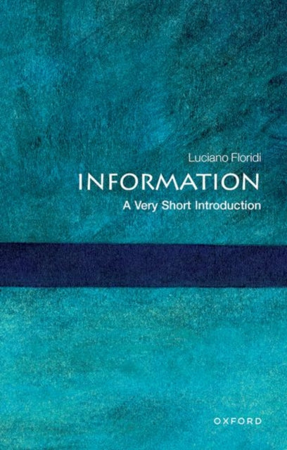 Information : A Very Short Introduction - 9780199551378