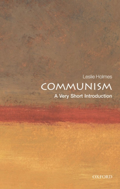 Communism : A Very Short Introduction - 9780199551545