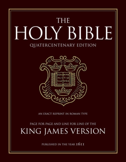 King James Bible : 400th Anniversary Edition - 9780199557608