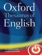 Oxford Thesaurus of English - 9780199560813