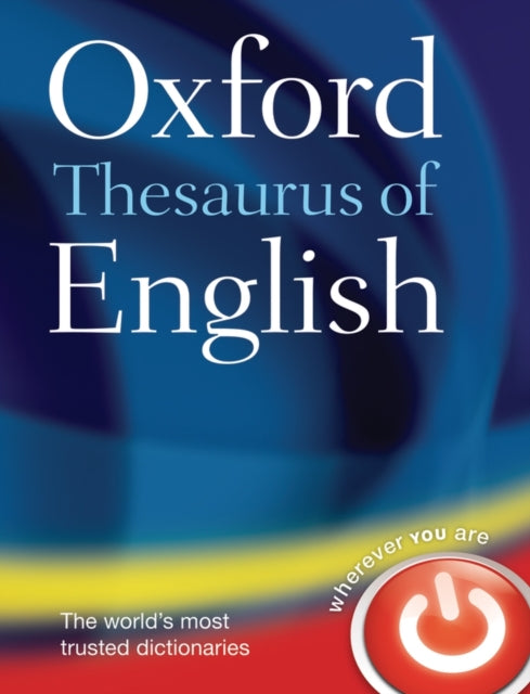 Oxford Thesaurus of English - 9780199560813