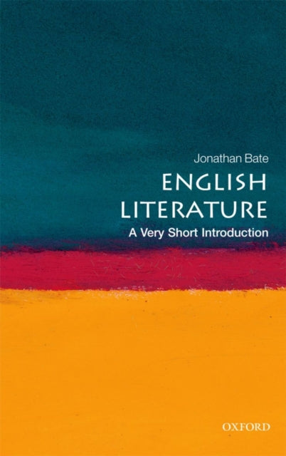 English Literature : A Very Short Introduction - 9780199569267