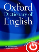 Oxford Dictionary of English - 9780199571123
