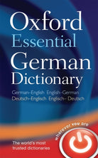 Oxford Essential German Dictionary - 9780199576395