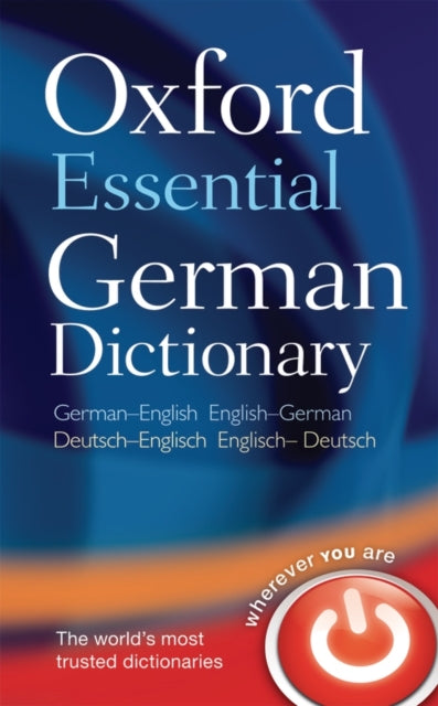 Oxford Essential German Dictionary - 9780199576395