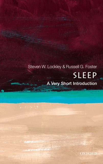 Sleep : A Very Short Introduction - 9780199587858