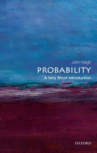 Probability : A Very Short Introduction - 9780199588480