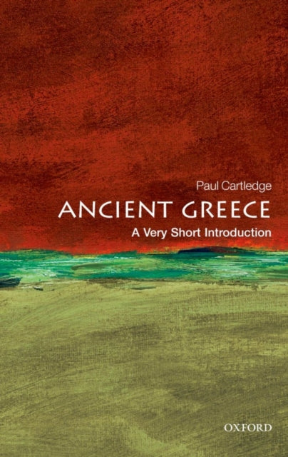 Ancient Greece : A Very Short Introduction - 9780199601349
