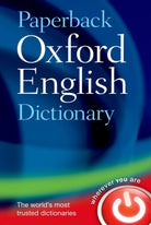 Paperback Oxford English Dictionary - 9780199640942