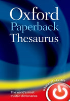 Oxford Paperback Thesaurus - 9780199640959