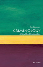 Criminology : A Very Short Introduction - 9780199643257