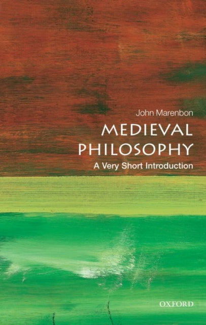 Medieval Philosophy : A Very Short Introduction - 9780199663224