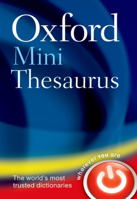 Oxford Mini Thesaurus - 9780199666140
