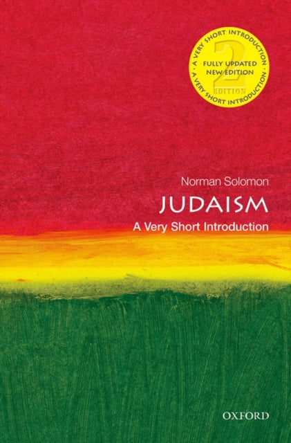 Judaism : A Very Short Introduction - 9780199687350