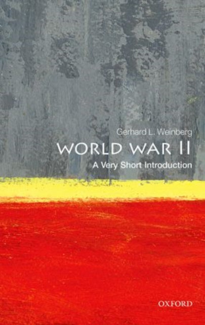 World War II : A Very Short Introduction - 9780199688777