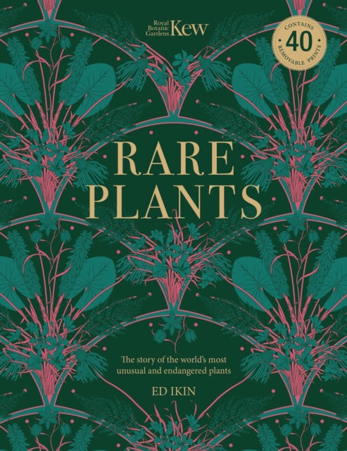 Kew - Rare Plants : Forty of the world's rarest and most endangered plants - 9780233006239