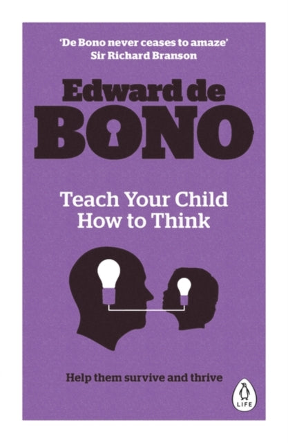 Teach Your Child How To Think - 9780241257494