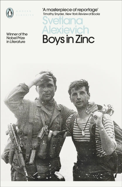 Boys in Zinc - 9780241264119