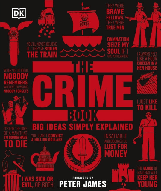 The Crime Book : Big Ideas Simply Explained - 9780241298961