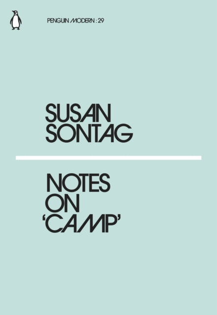 Notes on Camp - 9780241339701