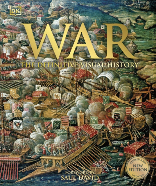 War : The Definitive Visual History - 9780241392164