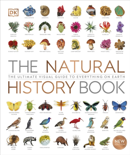The Natural History Book : The Ultimate Visual Guide to Everything on Earth