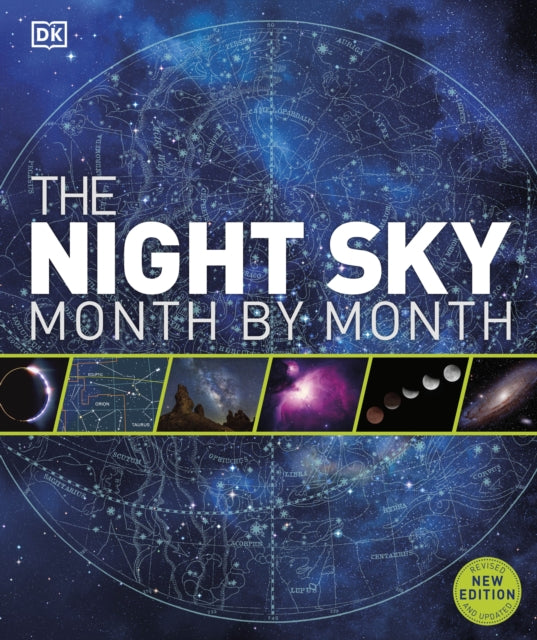 The Night Sky Month by Month - 9780241471128