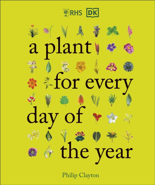 RHS A Plant for Every Day of the Year - 9780241544365