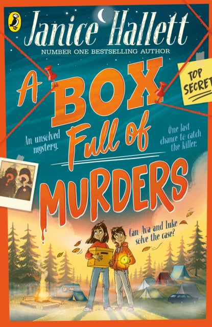 A Box Full of Murders - 9780241636183
