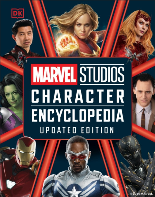 Marvel Studios Character Encyclopedia Updated Edition - 9780241650776