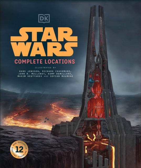 Star Wars Complete Locations New Edition - 9780241658055