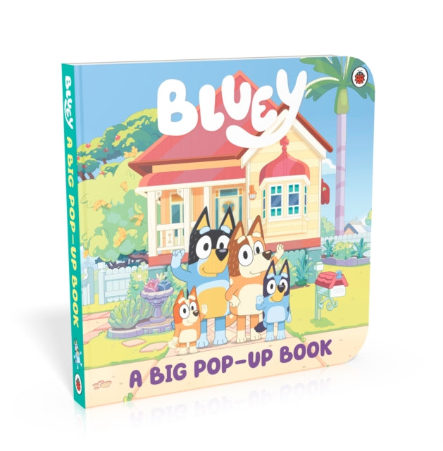Bluey: A Big Pop-Up Book - 9780241673560