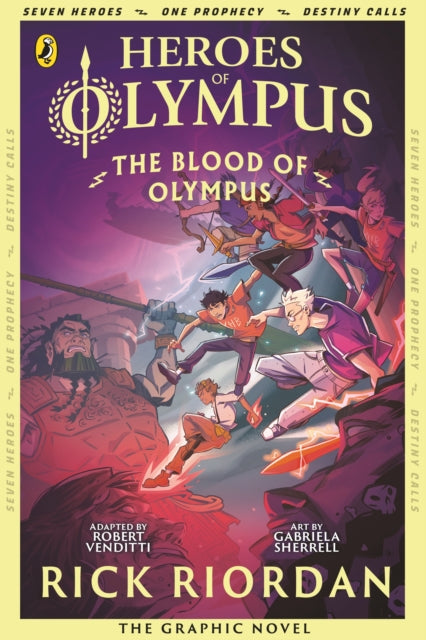 The Blood of Olympus: The Graphic Novel