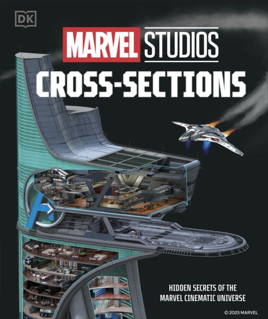 Marvel Studios Cross-Sections - 9780241701591